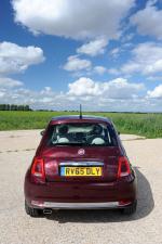Fiat 500 2015 года (UK)